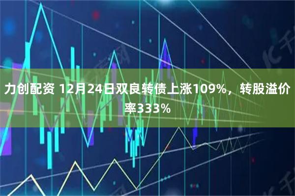 力创配资 12月24日双良转债上涨109%，转股溢价率333%