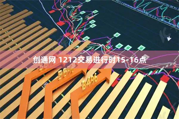 创通网 1212交易进行时15-16点